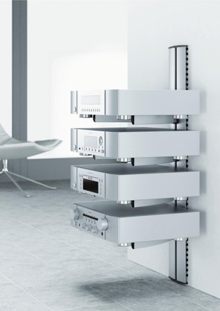 VOGELS CABLE 10 L monteringskomponent - for lyd/video-komponenter - sølv