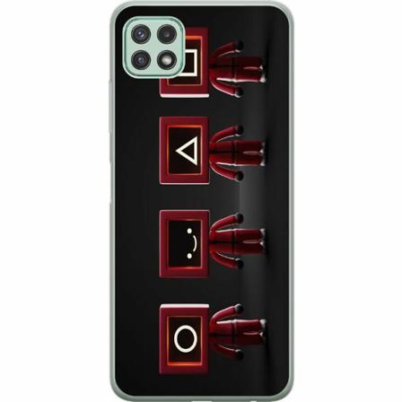 Samsung Galaxy A22 5g Genomskinligt Skal Squid Game