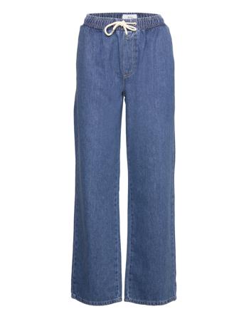 Uma Trousers Suorat Farkut Sininen Makia
