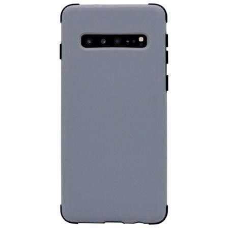 Samsung Galaxy S10e Skal - Extra Stöttåligt Defender Series Grå