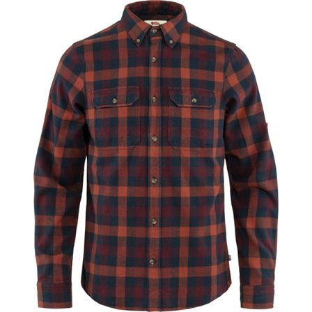 Fjällräven Skog Chemise M - male - Navy/Bleu - Chemises