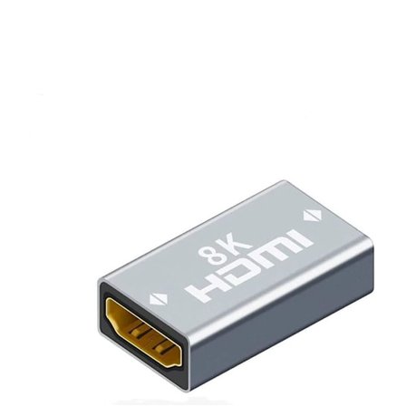 NÖRDIC HDMI 2.1 8K Naaras-naaraskaapelin jatke HDMI-sukupuolenvaihtaja