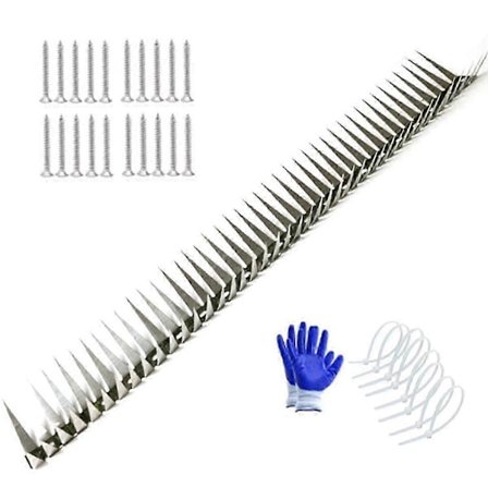 Anti-Rotte Slange Egern Baffle Blokerer Rotte Krybning Naturgas Vandrør Aircondition Stab