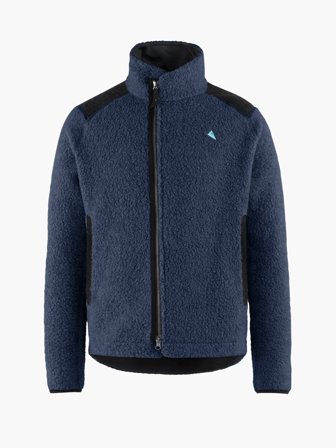 Klättermusen Skoll Zip Jakke Herre - Indigo Blue - XL