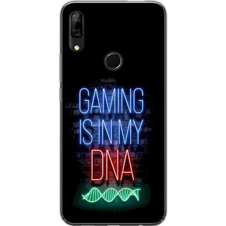 Yhteensopiva Puhelinkuori Huawei P Smart Z Viktor Gyökeresin muotokuva vihreässä paidassa, jossa on leijonamotiivi ja intensiivinen vihreä tunnelma