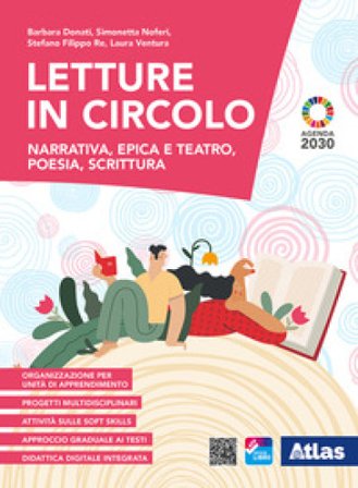 Letture in circolo. Con Laboratorio di lingua italiana. Per le Scuole superiori. Con ebook. Con espansione online Barbara Donati