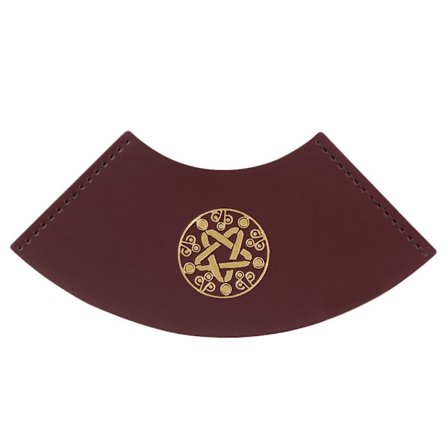 1 paket vintage vintage Harry Potter-läderbokmärken