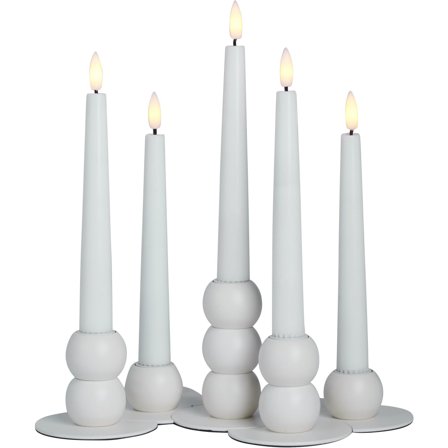 Watt&veke Lykke LED adventsstage, hvid | KitchenOne