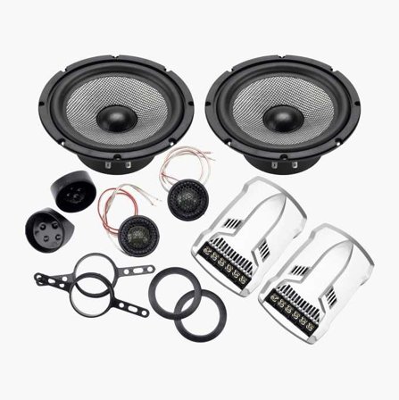 Bilhögtalarpaket 5 25"