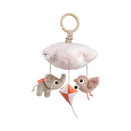 Done by Deer Musik Mobile Playground Pudder, Børn & Forældre, Legetøj, Musik