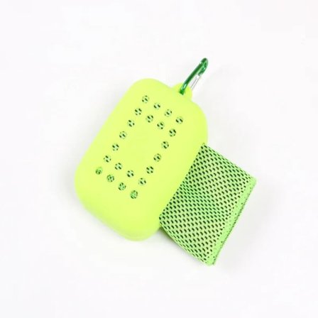 Quick Dry Fitness Cool Handduk Sport Quick Dry Cool Handduk GRÖN