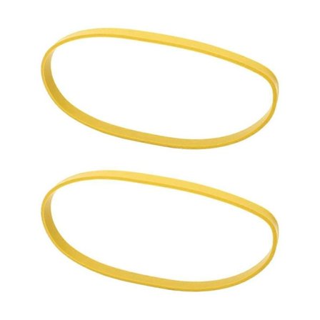 2 ST Båndsag Dekk Trebearbeiding Sklisikkert Gummidekk Erstatning - Perfekt