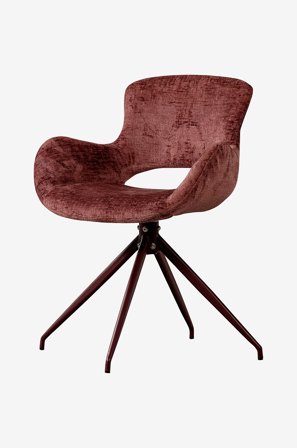 WOOOD - Eliva ruokapöydän tuoli - 2 kpl:n sarja - Liila - Tuolit - - Homeroom