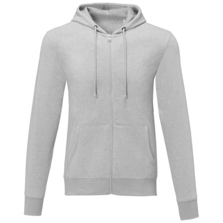 Elevate Herr Theron Hoodie L Heather Grey