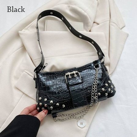 Skulderveske Gothic Dameveske SVART