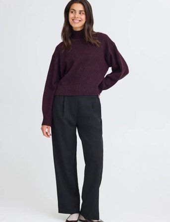 Fransa Frgigi Pu 1 - Burgundy - S