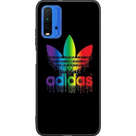 Xiaomi Redmi 9t Svart Skal Adidas