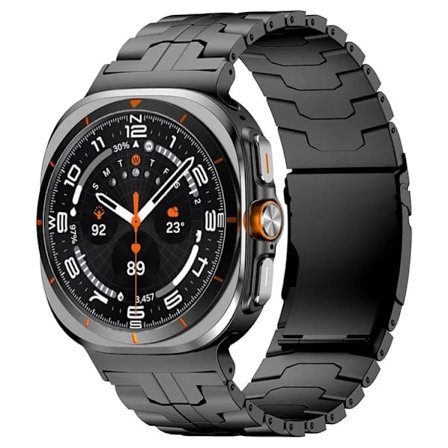 Galaxy Watch Ultra (47mm) Armband Titan Alloy - Svart
