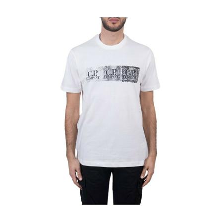 C.p. Company T-Shirts Hvid, Herre