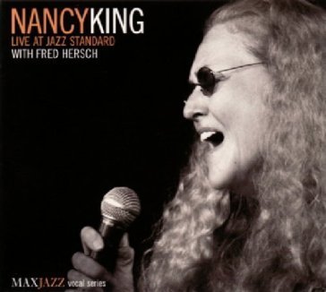 Live at jazz standard Nancy King