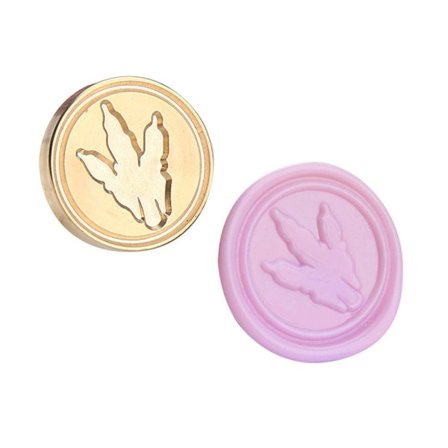 Seal Kobberhode Voks Seal Stamp 10 10