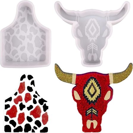 2 Stk Aroma Perler Bil Freshie Former Ku Silikonperler