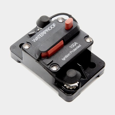 Automaattikatkaisija Oceanflex, 100 A, 1/4", 48 V DC