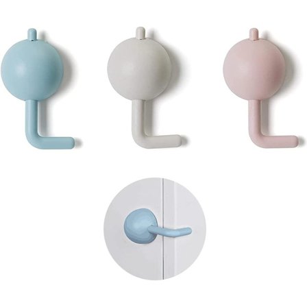 3 stk. Baby Sikkerhedslås, Børnesikringsskabslås, Justerbar Skuffe