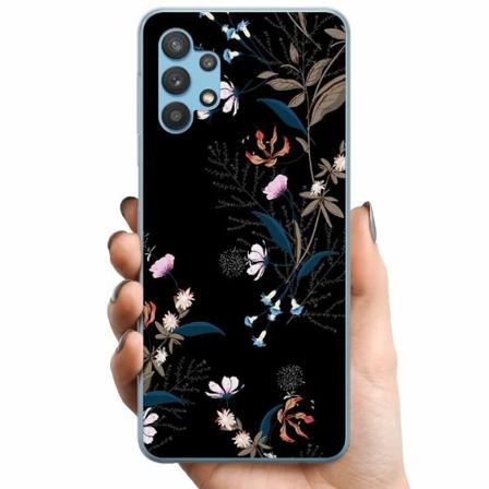 Samsung Galaxy A32 5g Tpu Mobilskal Blommor