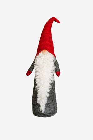 Zelected by Houze - Santa Charmonix Grand - Grå - Julpynt - Från Homeroom