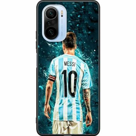 Xiaomi Mi 11i Svart Skal Messi