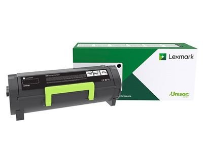 LEXMARK svart - original - tonerpatron - LRP