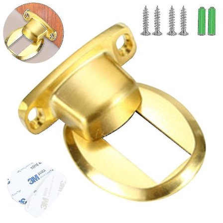 Magnet Dörrstopp Dörrbroms Botten i Rostfritt Stål Utan Borrning