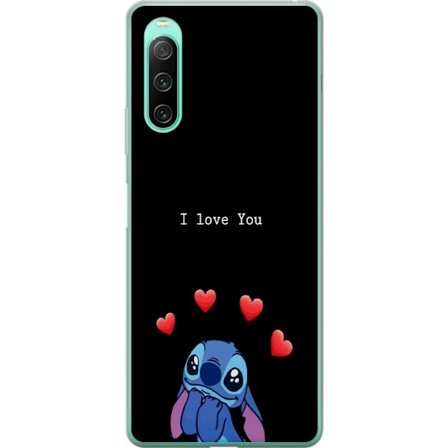 Kompatibel Mobilcover til Sony Sony Xperia 10 IV Stitch Kærlighed