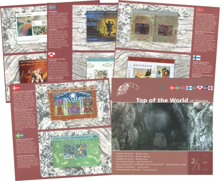 Norden 2006 - Nordisk mytologi II - Souvenirmappe nr. 2