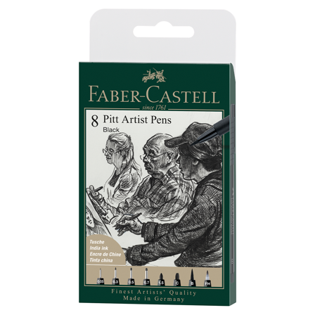 Faber-Castell PITT Artist 8 kpl