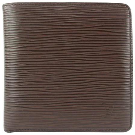 Louis Vuitton Vintage, Pre-owned Leather wallets Bruin, Dames, Maat:ONE Size