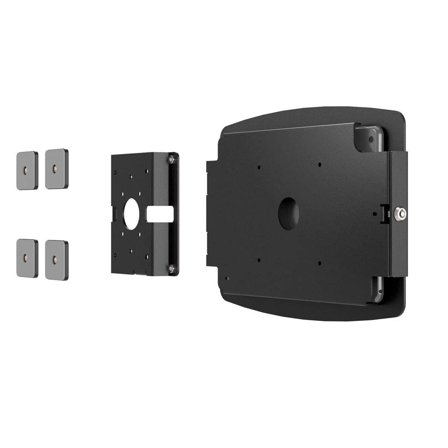 COMPULOCKS iPad 10.2" Space Enclosure Glass Mount - sikkerhetsskap for nettbrett-pc