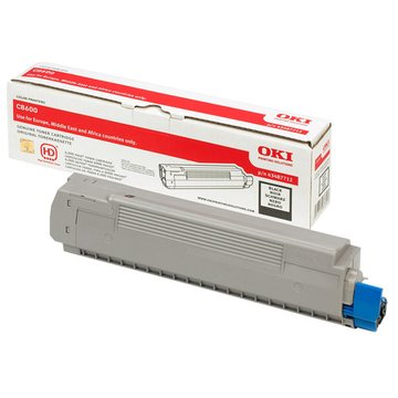 OKI BK TONER C8600/8800*