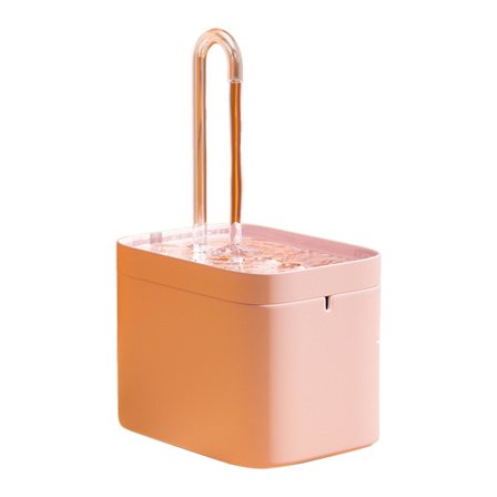 Kattevandsfontæne, automatisk kæledyrsfontæne til hundevanddispenser, ultra-støjsvag pumpe til katte, hunde, flere kæledyr