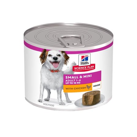 Hill's Science Small&Mini Mousse Adult Alimento Per Cani Con