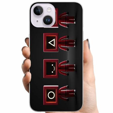 Apple Iphone 14 Tpu Mobilskal Squid Game