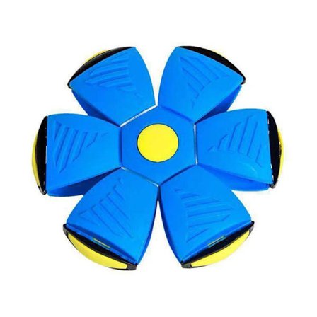 Husdjursleksaker Konstig magic flygande tefatboll Magic dekompression barngåvor