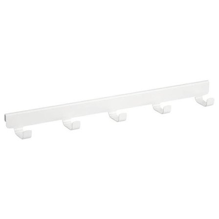 Elfa 473416 Knaggrekke 5 kroker, hvit, Garderobeinnredning