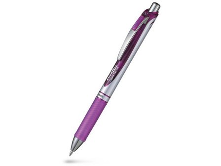 PENTEL Gelpenna EnerGel BL77 0,7 lila - Lyreco - Kontorsmaterial - Pennor - Gelpennor