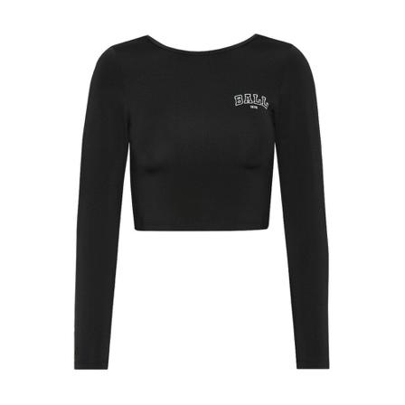 Ball TOP - C. Mccurdy , Zwart , Dames , Maat: S