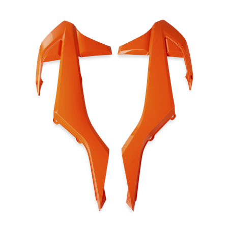 Ilmanohjaimet Acerbis - KTM 350 EXC-F 2017-2019