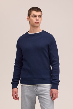 NN.07 Kevin Pullover Herren Bio-Baumwolle