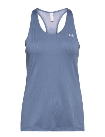 Ua Hg Armour Racer Tank T-shirts & Tops Sleeveless Blå Under Armour