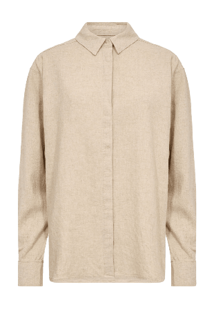 Leveté Room Lr-Naja 20 Shirt Skjortor Dam Beige L